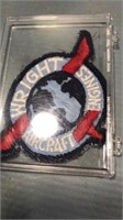Wright aircraft engines patch
