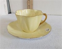 Shelley Fine China Cup & Saucer