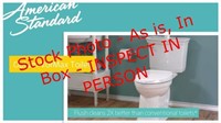 American standard complete toilet