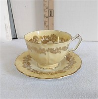Aynsley Fine China Cup & Saucer
