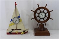 Vintage Nautical Clocks