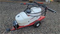 Fimco 20 Gallon 12v Pull Behind Sprayer, With