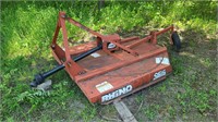 Rhino SE5 3pt 4' Brush Cutter