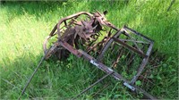 Schultz Plug Wheel Cultivator - 28 Wheels