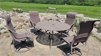 Patio set