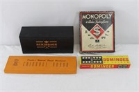 Vintage Games w 1936 Monopoly