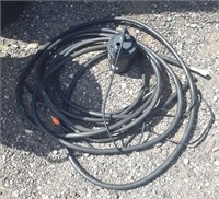 Sump Pump & Hose