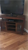 Tv stand (tv and cable box not Included)