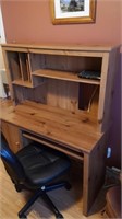 Computer Desk with Chair
(Electronics not