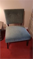 Retro sidechair (re-upholstered)