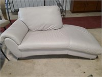Nicoletti Leather Fainting Couch (Italy)