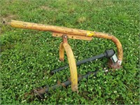 3PT HITCH POST HOLE DIGGER W/ 6IN AUGER
