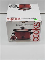 NEW 1.5 SLOW COOKER