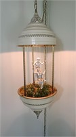 Vintage Mineral Oil Rain Lamp 36"