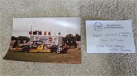 Signed Kevin Nuttleman Photo 10 Time Champ