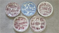 USA Souvenir Travel Plates, National Parks 5