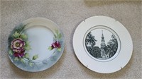 Spode Copland Baker Library Plate