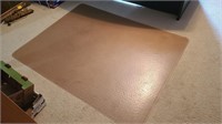 Two Office Carpet Protectors