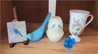Blue Bird - Fenton Figures