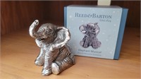 Reed & Barton Silverplate Elephant Music