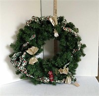 24 Inch Christmas Wreath