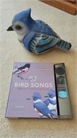 Bird Songs  Song Book & Bluejay Figure