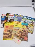 LOT OF 8 FRONTIER TIMES MAGAZINES