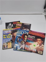 LOT OF ELVIS THE KING MAGAZINES