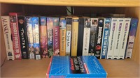 VHS Movie lot