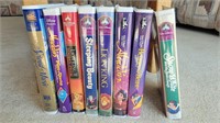 Disney VHS Movie lot