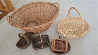 Baskets lot