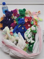 LARGE BAG OF TY BEANIE BABIES