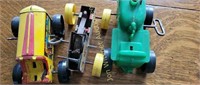 Wind up tractors