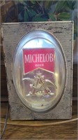 Vintage Michelob Beer Lighted Sign, Working