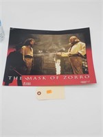 LOBBY CARD THE MASK OF ZORRO