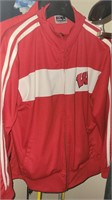 Wi. Badger Jackets & others XL