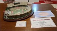 Wisconsin Badgers Danbury Mint Camp Randall