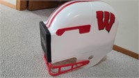 Wisconsin Badgers Helmet Mailbox