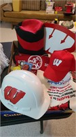 Wisconsin Badgers Hats,Fan lot