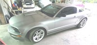 09 FORD MUSTANG -GT 1ZVHT82H595106579 LOW MILES-RU