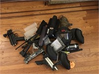 COLLECTION OF PAINTBALL EQUIPMENT