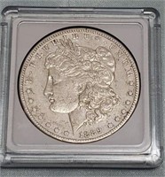 1889 XF Carson City Morgan Dollar