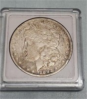 1893 XF Carson City Morgan Dollar