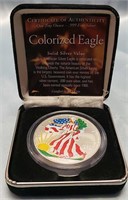 2000 U.S. Minted Colorized Silver Eagle