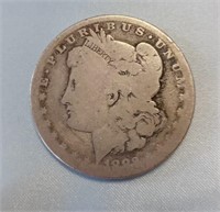 Possibly 1883 ?? Morgan Dollar