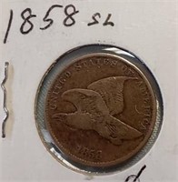 1858 SL Cent