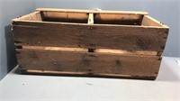 Wood crate