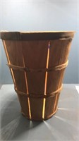 Wood hamper