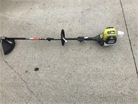 Ryobi 4 Cycle String Trimmer, Runs