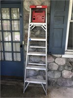 Davidson Aluminum 6 ft Ladder Model# 527-06